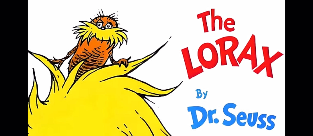 iDrSeuss “The Lorax!