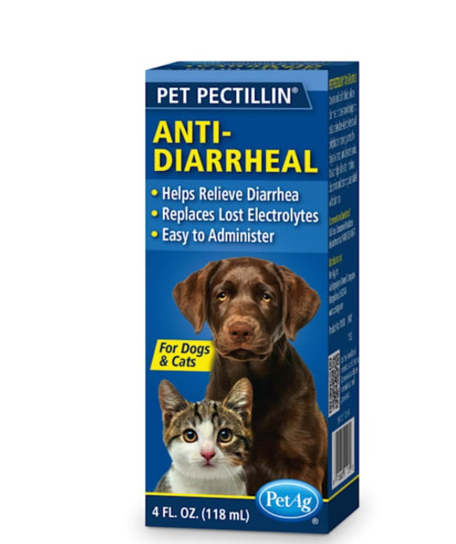 Lambert Kay Pet Pectillin Liquid Medicine Diarrhea Medication (4 oz)