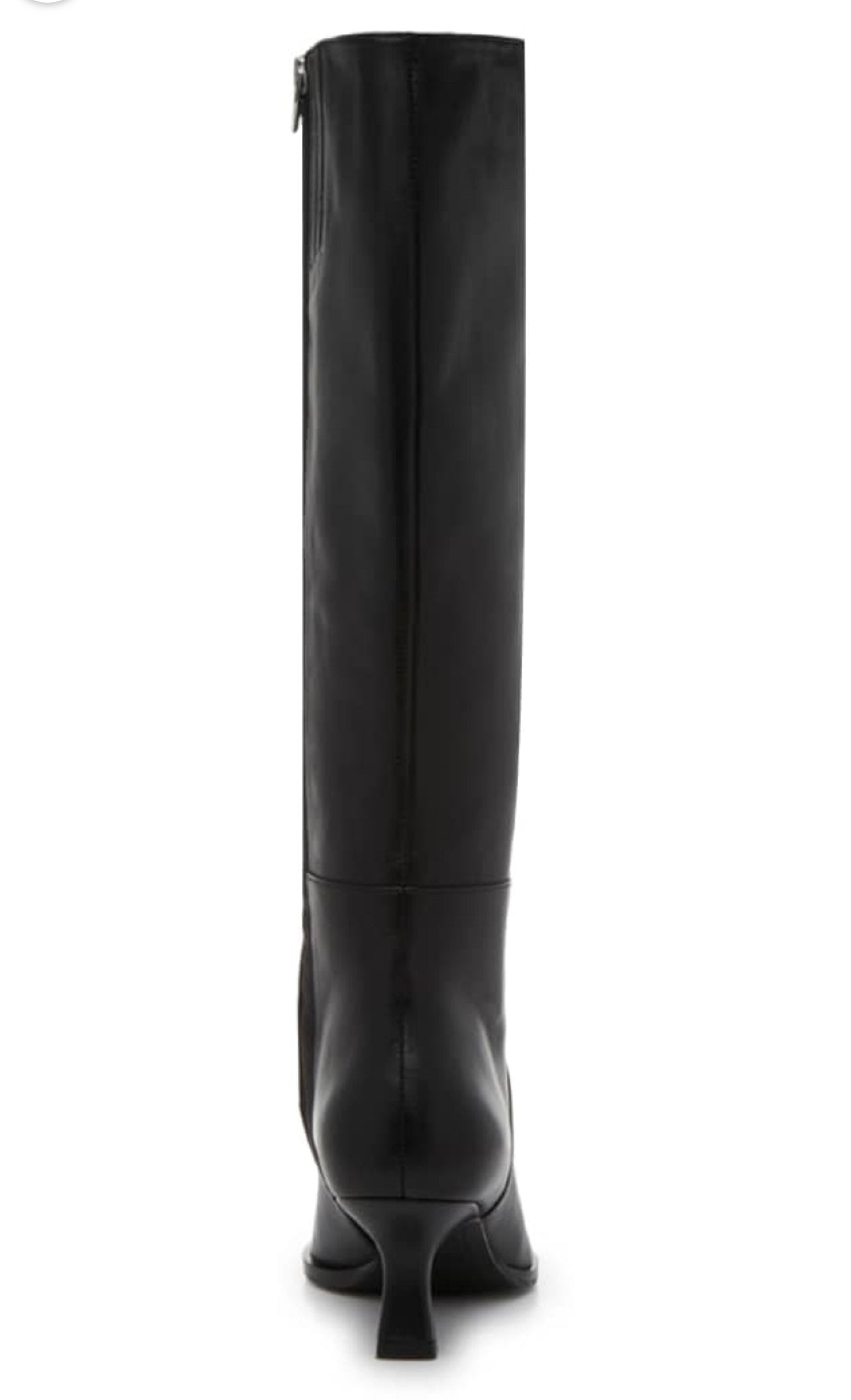 iKimK La Dolce Vita Ashton Boot Black Leather