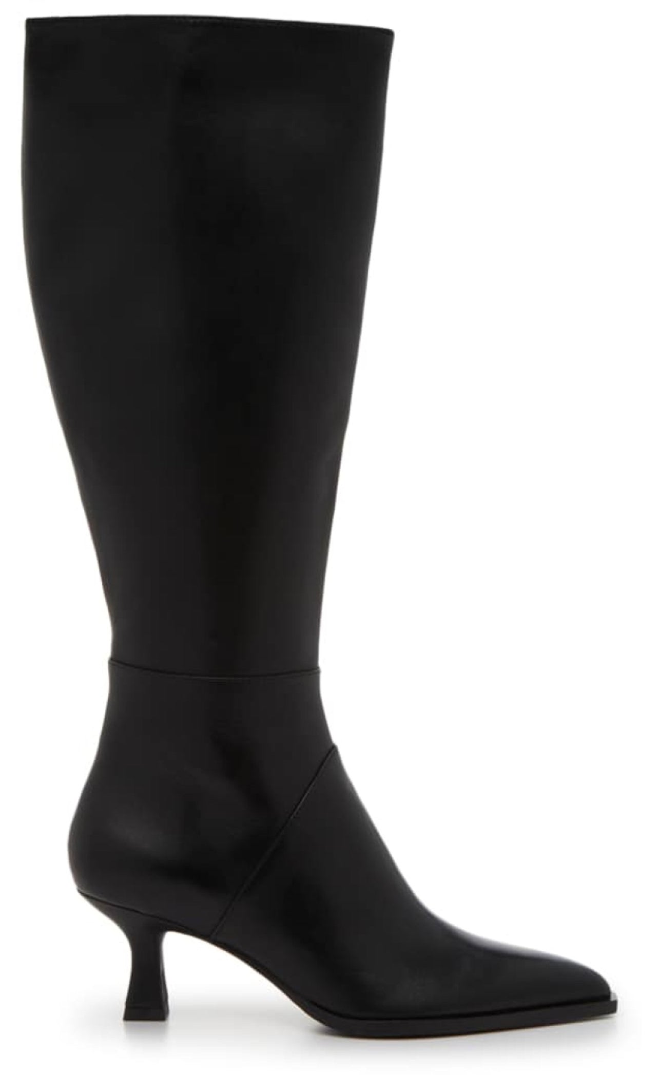 iKimK La Dolce Vita Ashton Boot Black Leather