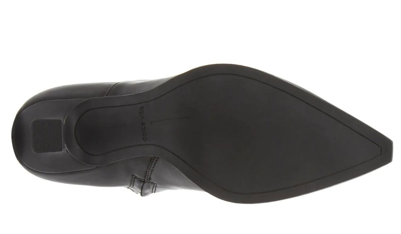 iKimK La Dolce Vita Ashton Boot Black Leather