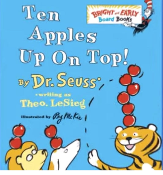 iDrSeuss Ten Apples on Top