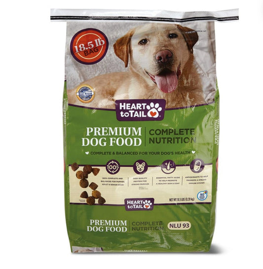 Heart to Tail Complete Nutrition Dry Dog Food (18.5 lb)