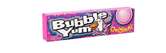 Bubble Yum Individually Wrapped Original Flavor Bubble Gum (5 ct)