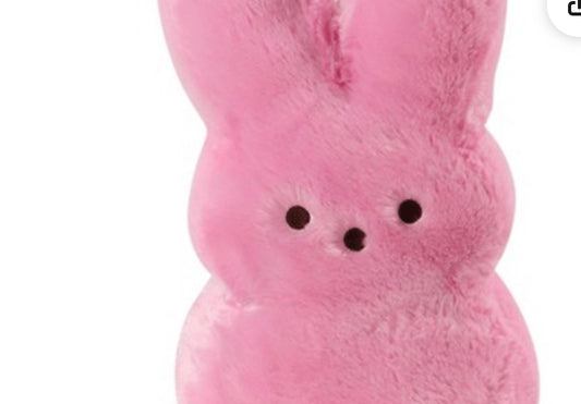 Animal Adventure Peeps Easter Rabbit Pink 17" Plush