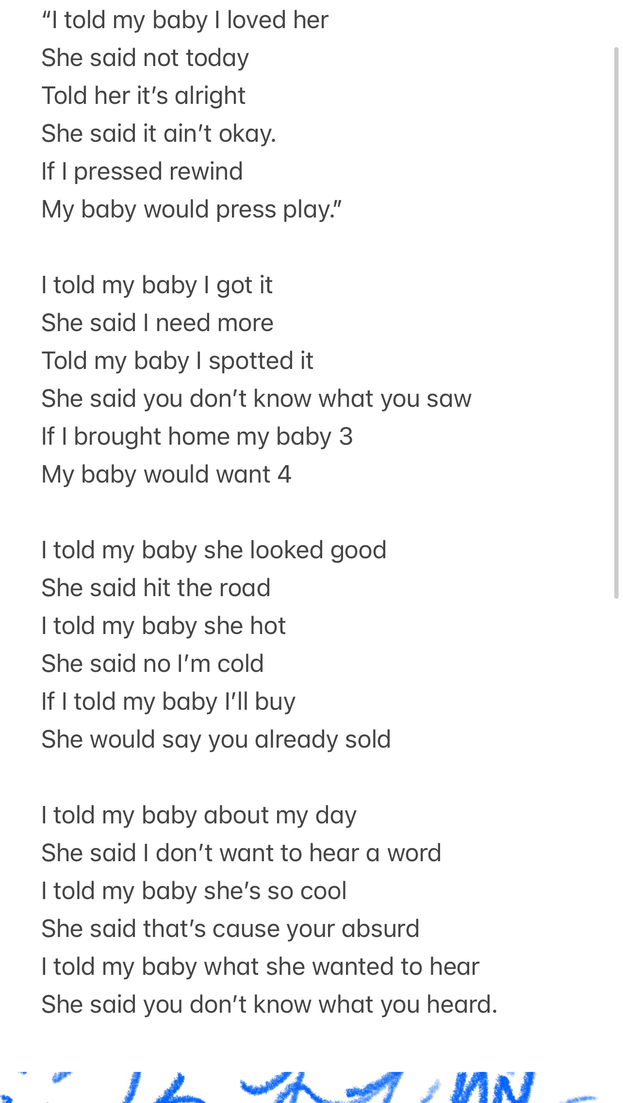 iSnickers.com “Unknown Greatest Song ever written”