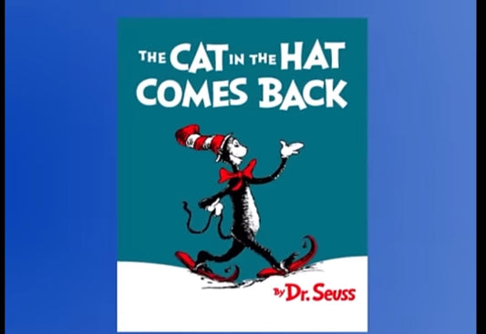 iDrSeuss “The Cat in the Hat comes Back!”