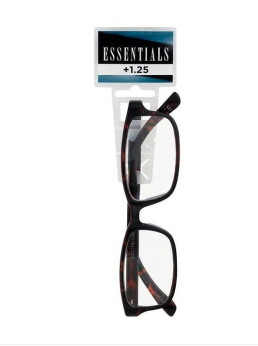 Foster Grant Essentials +1.25 Non-Prescription Glasses