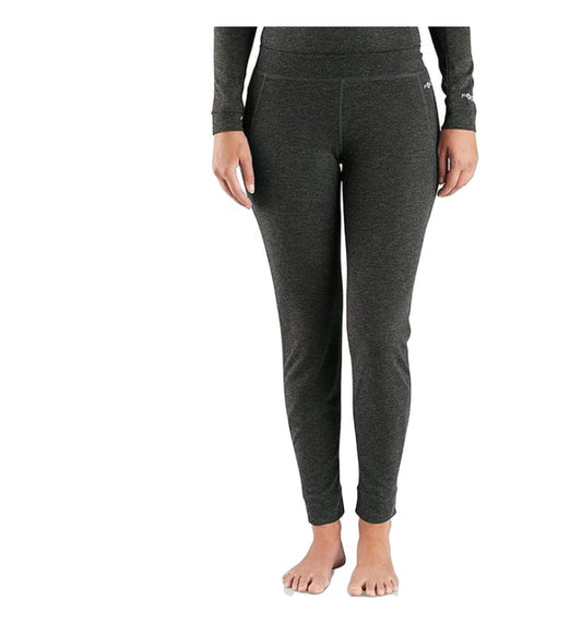 iKimK Carhartt Women's Force Midweight Wool Blend Pants Black Heather