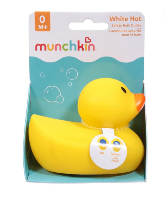 WithMsRachel Munchkin White Hot Safety Ducky Bath Toy