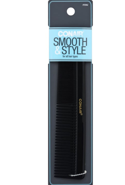 HairBinB Conair Smooth & Style Comb