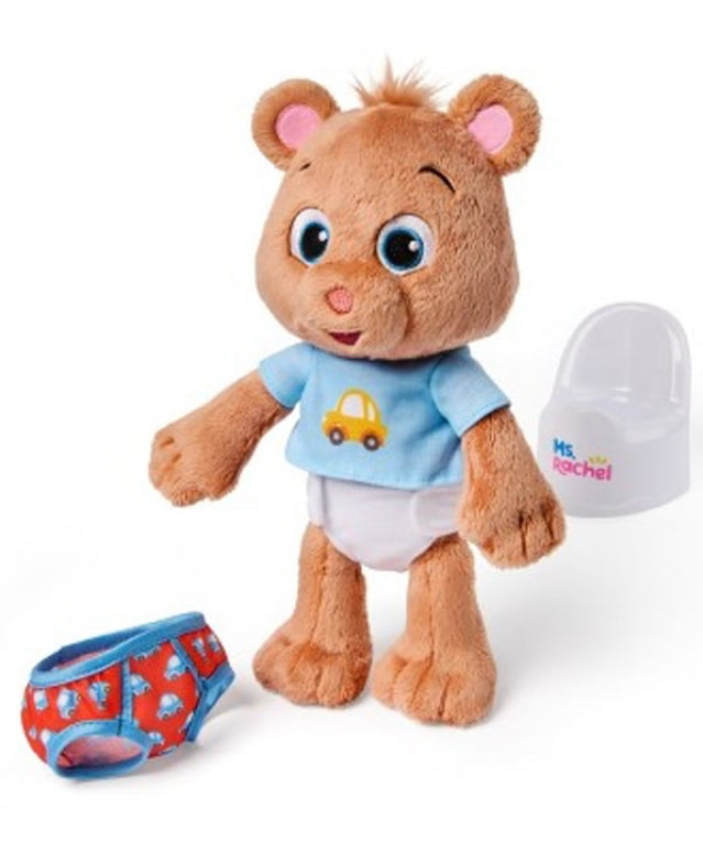 WithMsRachel Ms. Rachel Bean Potty Stuffed Animal