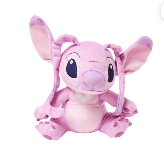 iDrSeuss Disney Lilo & Stitch Angel 7.8" Plush Toy
