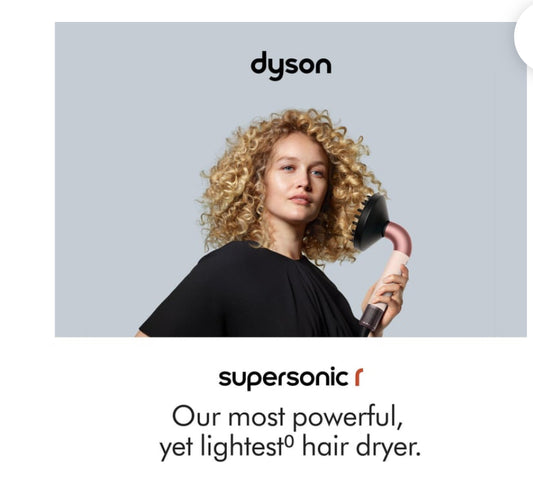 HairBinB Dyson Supersonic r Hair Dryer