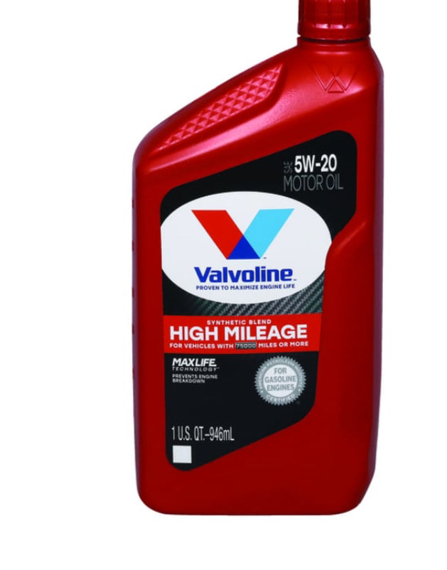 iKitKat Valvoline High Mileage Motor Oil (1qt)