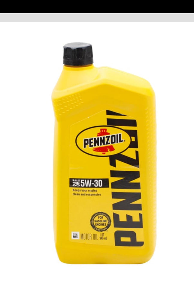 iKitKat Pennzoil 5W-30 Synthetic Blend Motor Oil (32 oz)