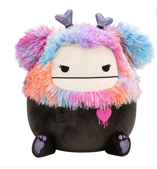 iDrSeuss Squishmallows Girly Goth Bigfoot Frumpy Plush Toy