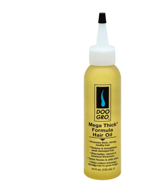 HairBinB Doo Gro Mega Thick Formula Hair Oil (4.5 oz)
