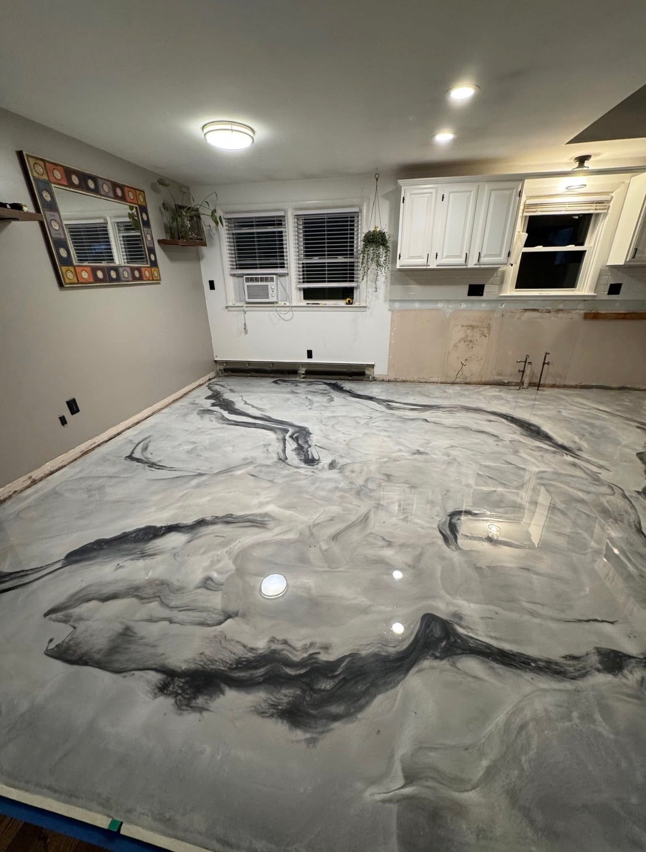 Concrete Metallic Epoxy Floor #1