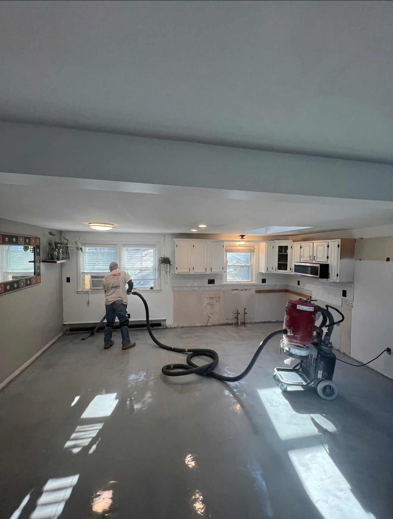 Concrete Metallic Epoxy Floor #1