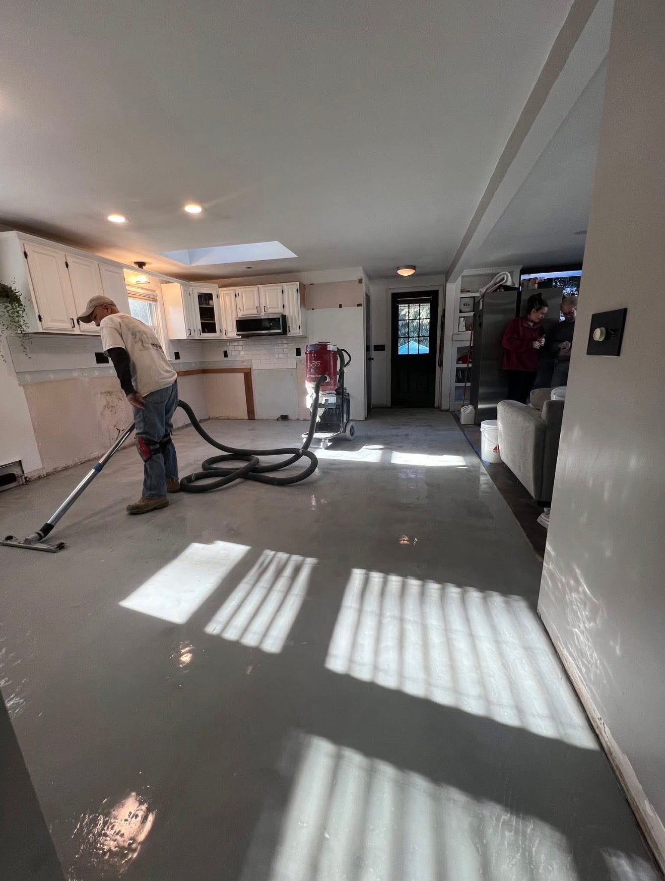 Concrete Metallic Epoxy Floor #1