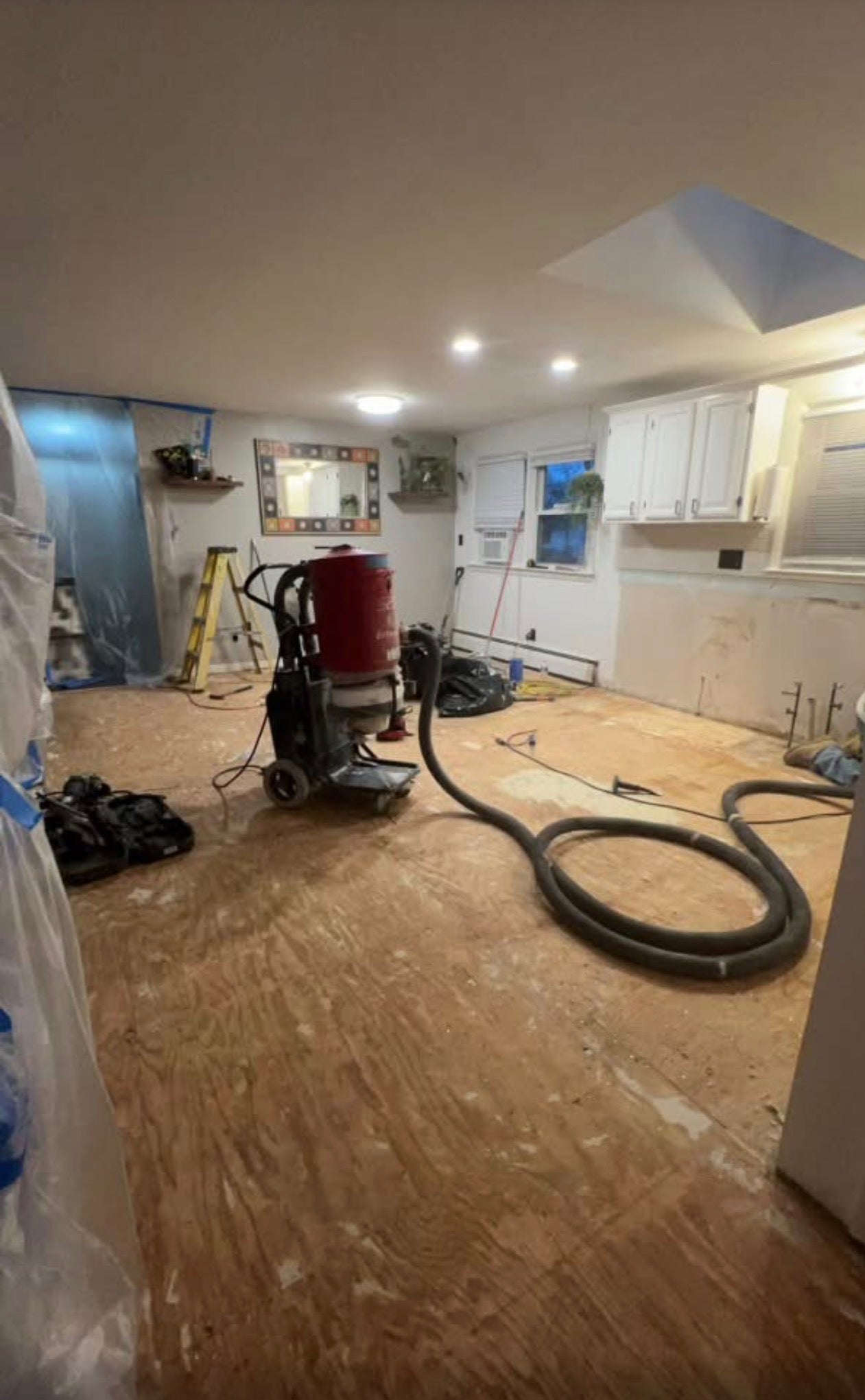 Concrete Metallic Epoxy Floor #1