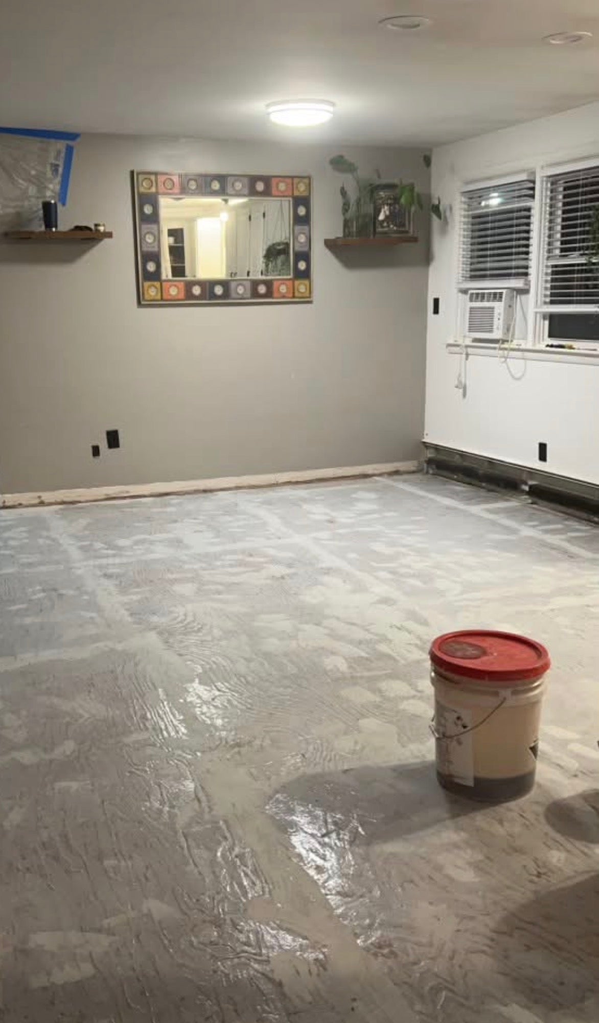 Concrete Metallic Epoxy Floor #1