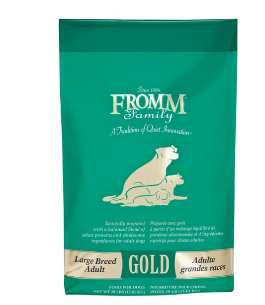 Fromm Gold Large Breed Adult Dry Dog Food (30 Ib)