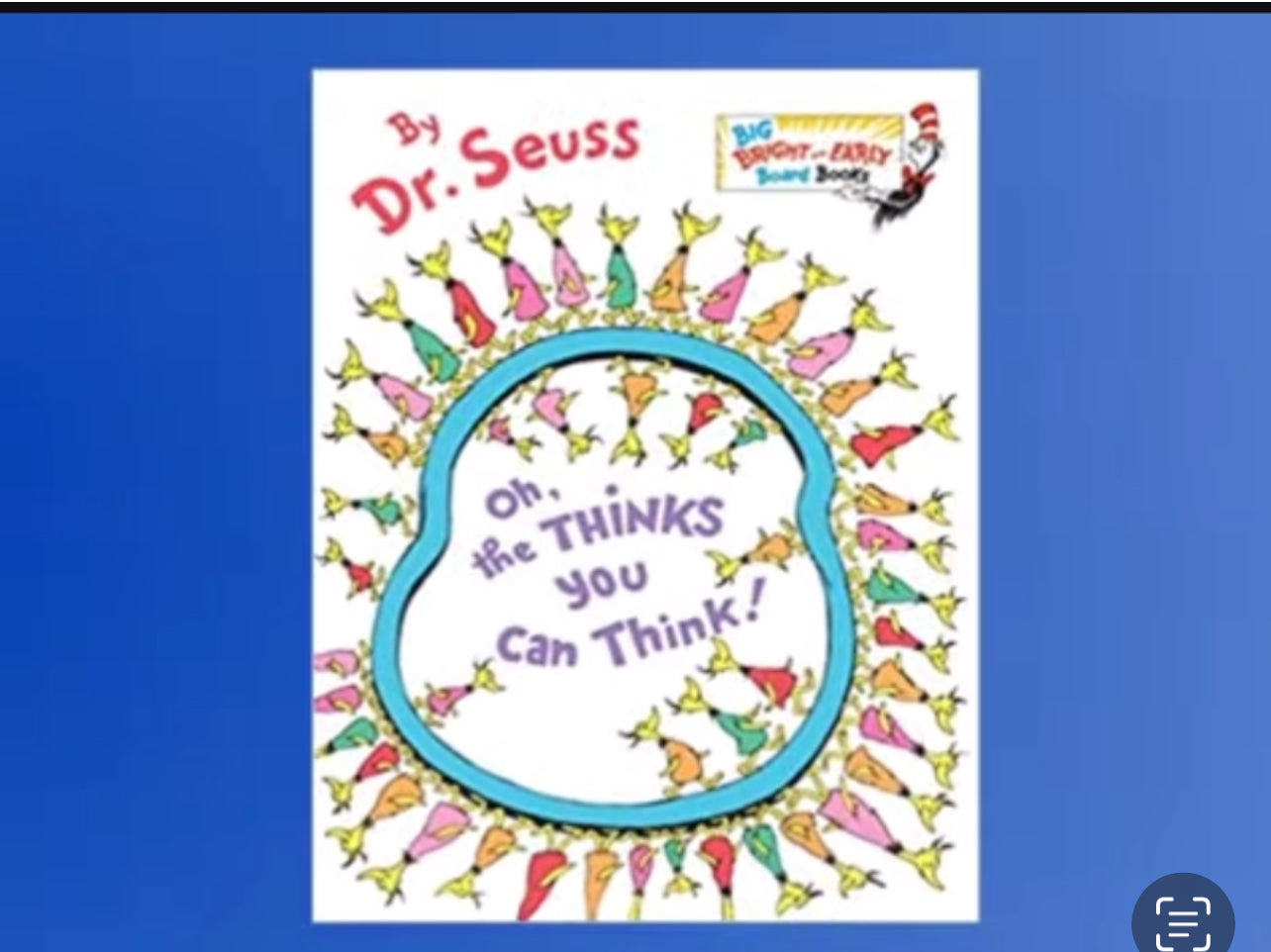 iDrSeuss “Oh, The Thinks you can Think!