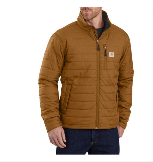 iGraceland Carhartt Men's Gilliam Rain Defender Insulated Jacket Carhartt Brown