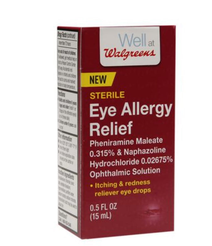 Walgreens Eye Allergy Relief Drops (0.5 oz)