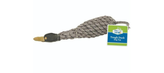 Forever Pals Tough Duck Dog Toy