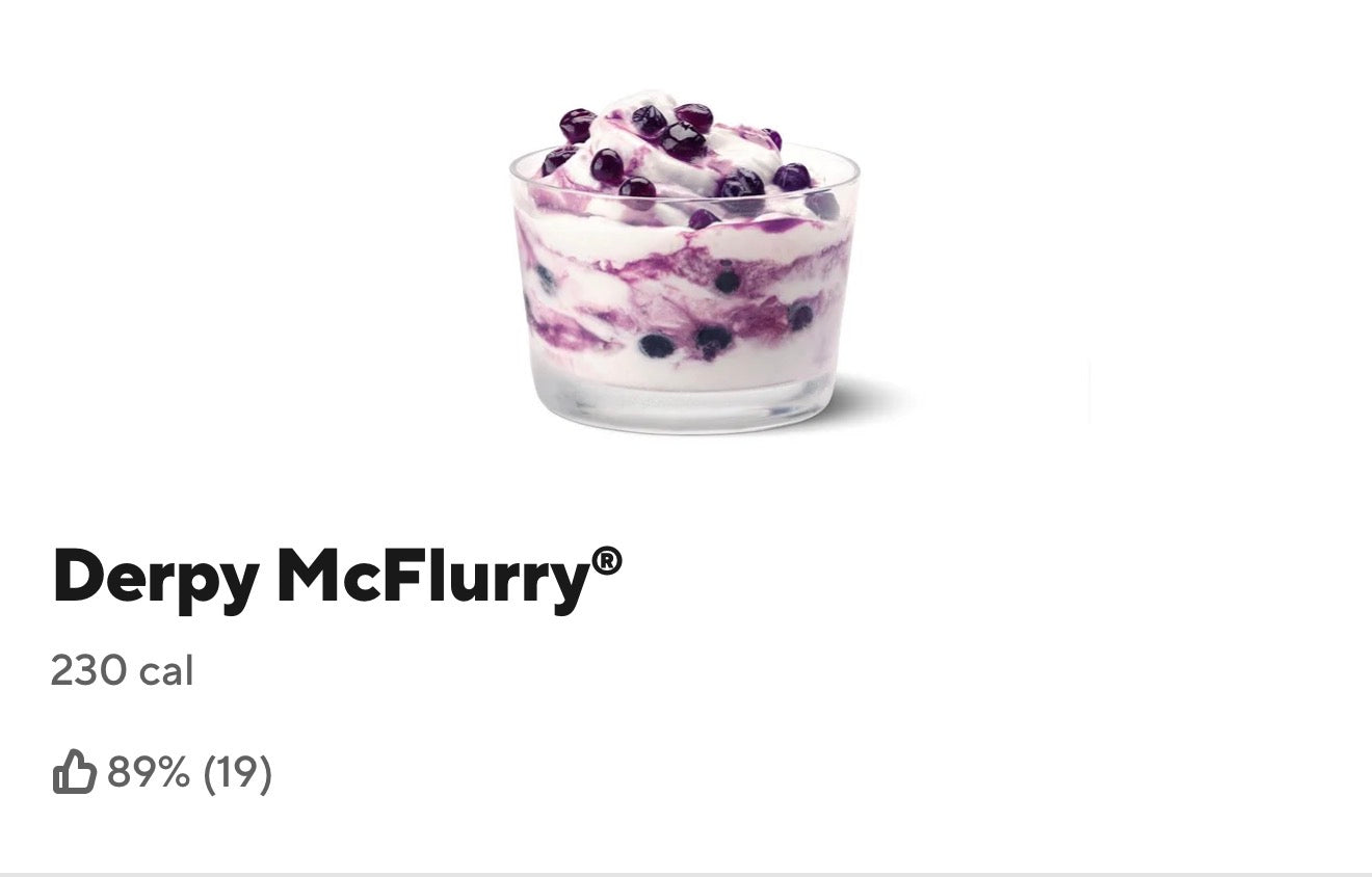 iMcDonalds Derpy McFlurry
