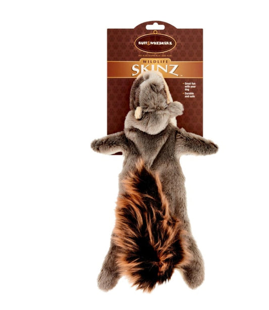 Ruff & Whiskerz Wildlife Skinz Dog Toy