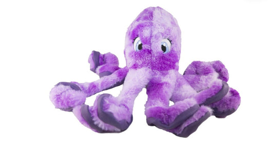 Kong Softseas Squeaky Plush Small Octopus Dog Toy