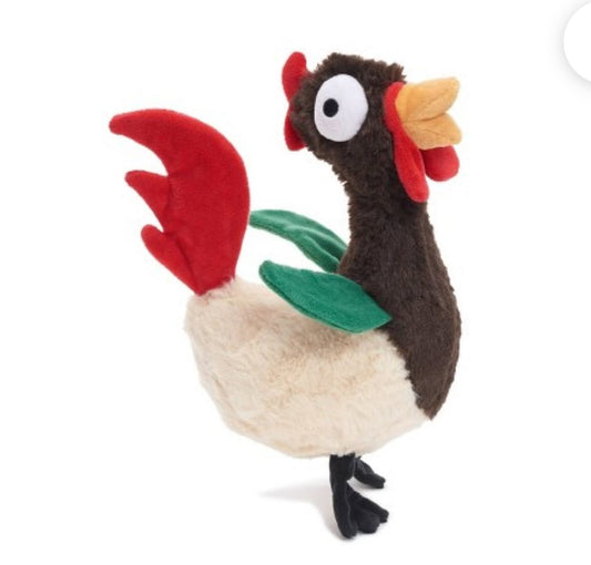 Bark Chew Rooster Dog Toy