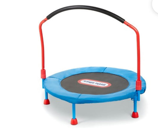 iTupac Little Tikes Easy Store 3' Trampoline