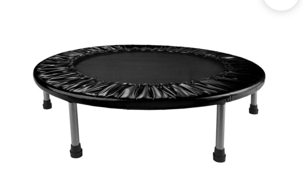 iTupac Fitness Gear 36" Black Mini Trampoline