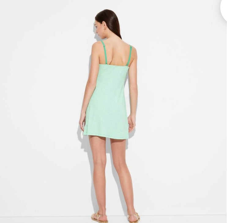 iKimK Wild Fable Slip Mini Dress