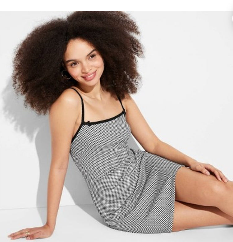 iKimK Wild Fable Slip Mini Dress