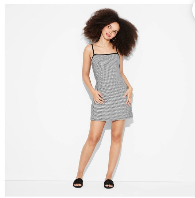 iKimK Wild Fable Slip Mini Dress