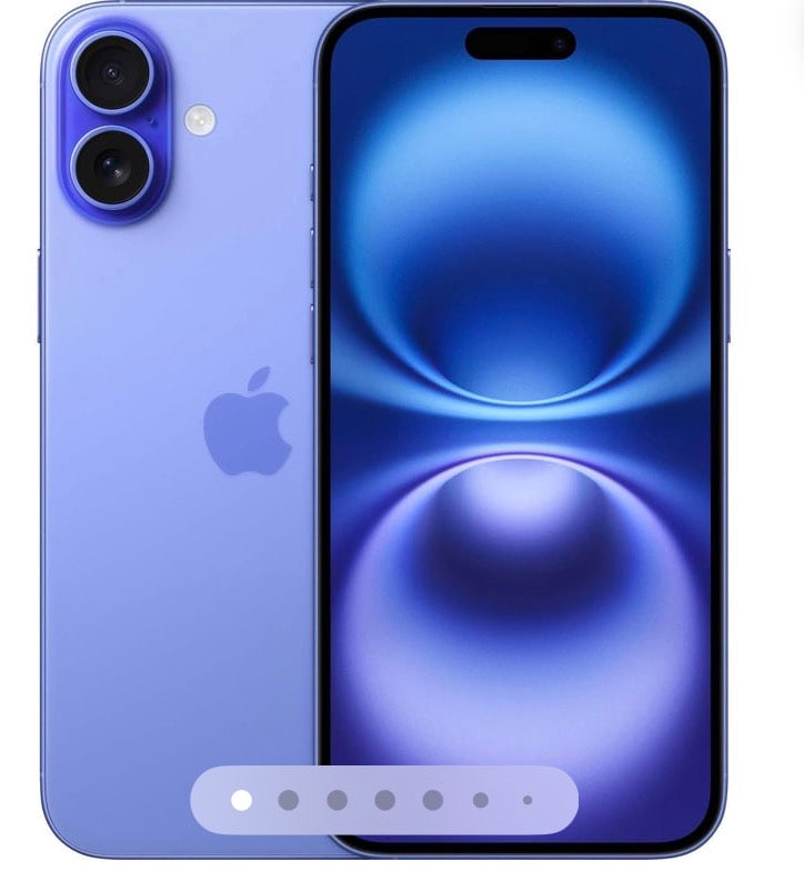 Apple - iPhone 16 Plus 128GB - Apple Intelligence -  (Unlocked)