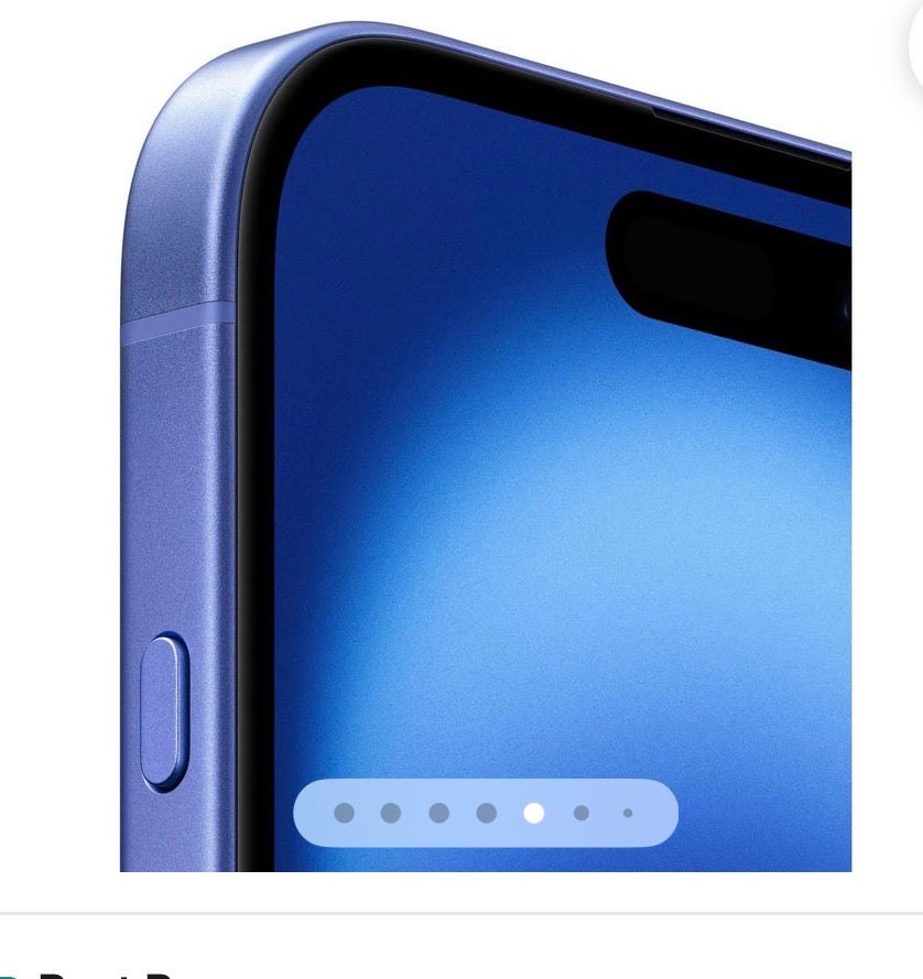 Apple - iPhone 16 Plus 128GB - Apple Intelligence -  (Unlocked)