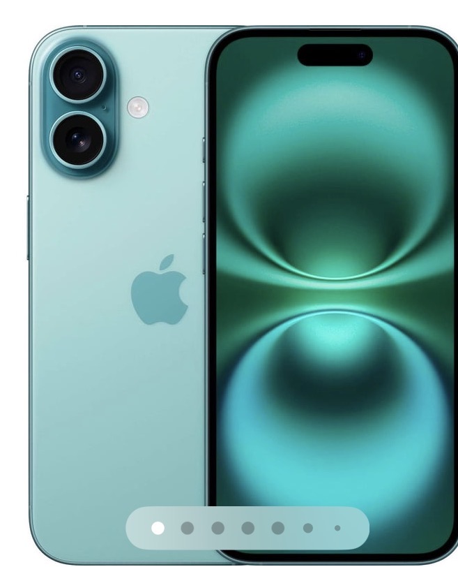 Apple - iPhone 16 Plus 128GB - Apple Intelligence -  (Unlocked)