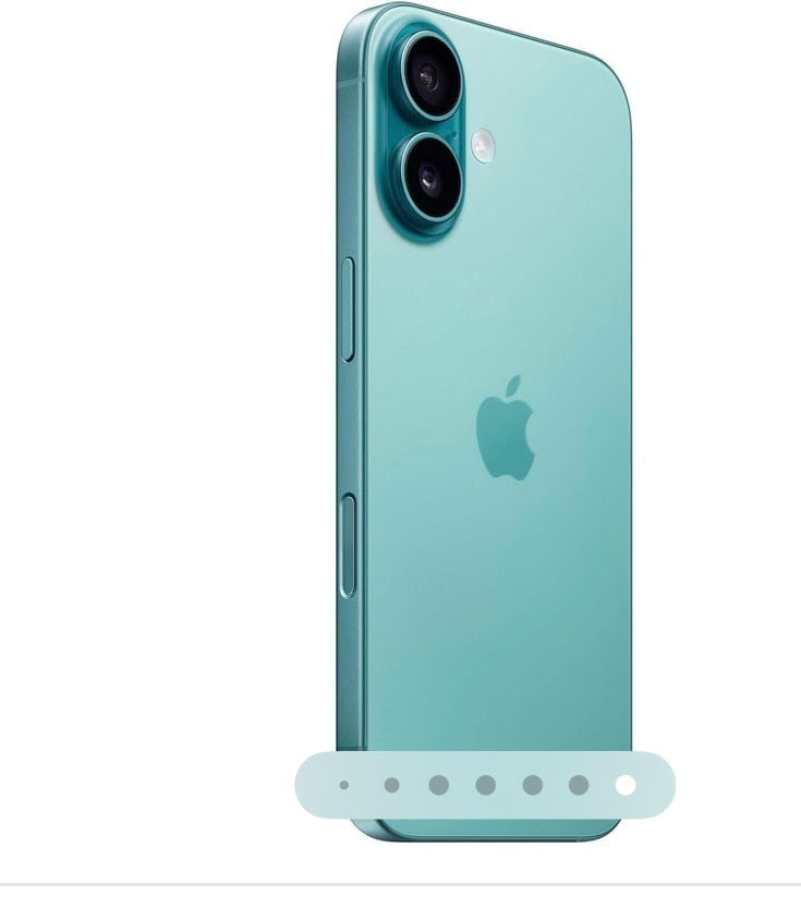 Apple - iPhone 16 Plus 128GB - Apple Intelligence -  (Unlocked)