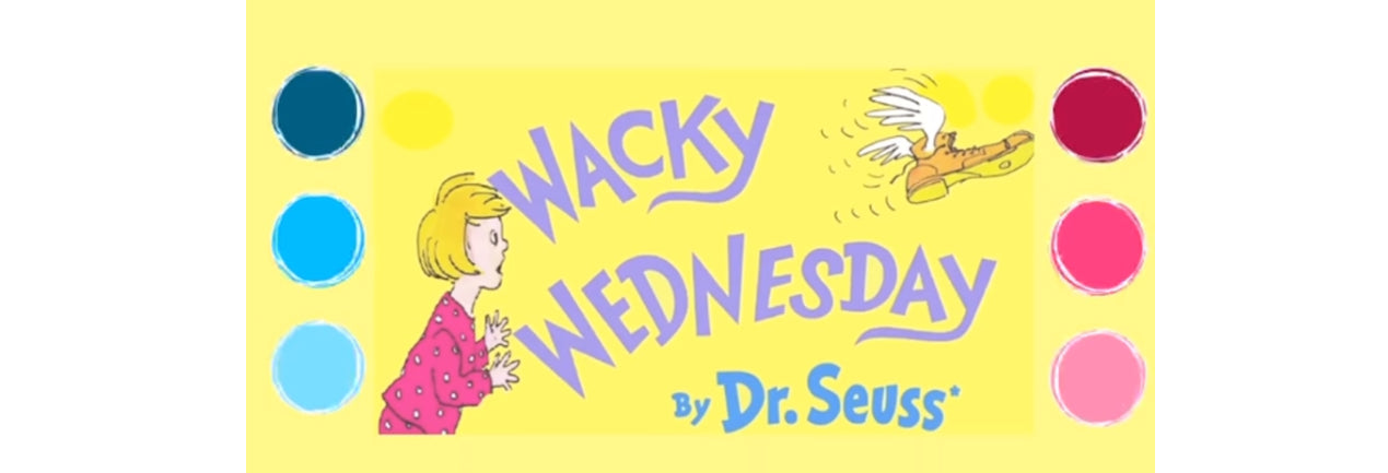 iDrSeuss “Wacky Wednesday”