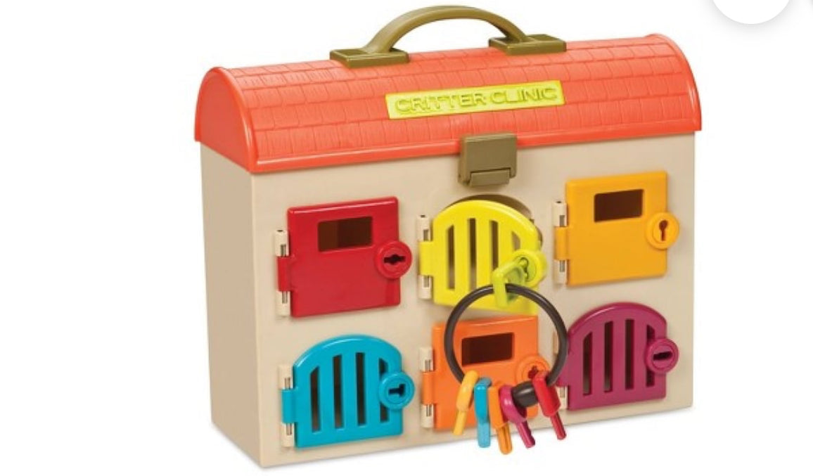 WithMsRachel B Toys Kids Critter Clinic Toy Vet Kit