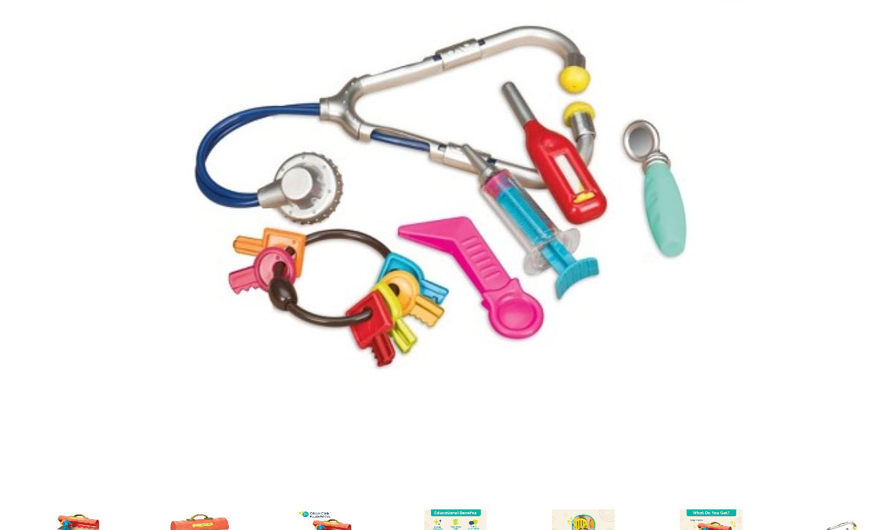 WithMsRachel B Toys Kids Critter Clinic Toy Vet Kit