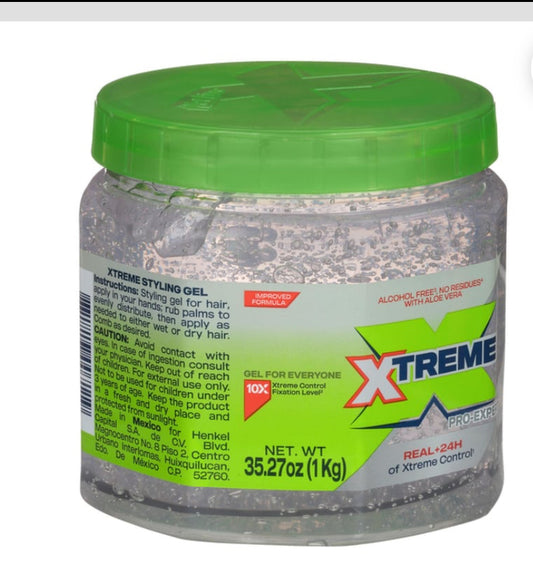 HairBinB Wetline Xtreme Pro- Expert Hair Styling Gel with Aloe Vera