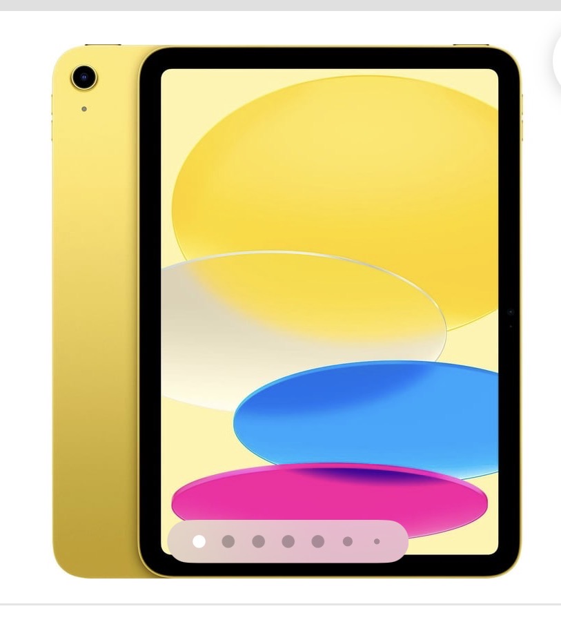 Apple - 11-inch iPad A16 chip with Wi-Fi - 128GB